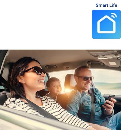 iQ garageportåbner app